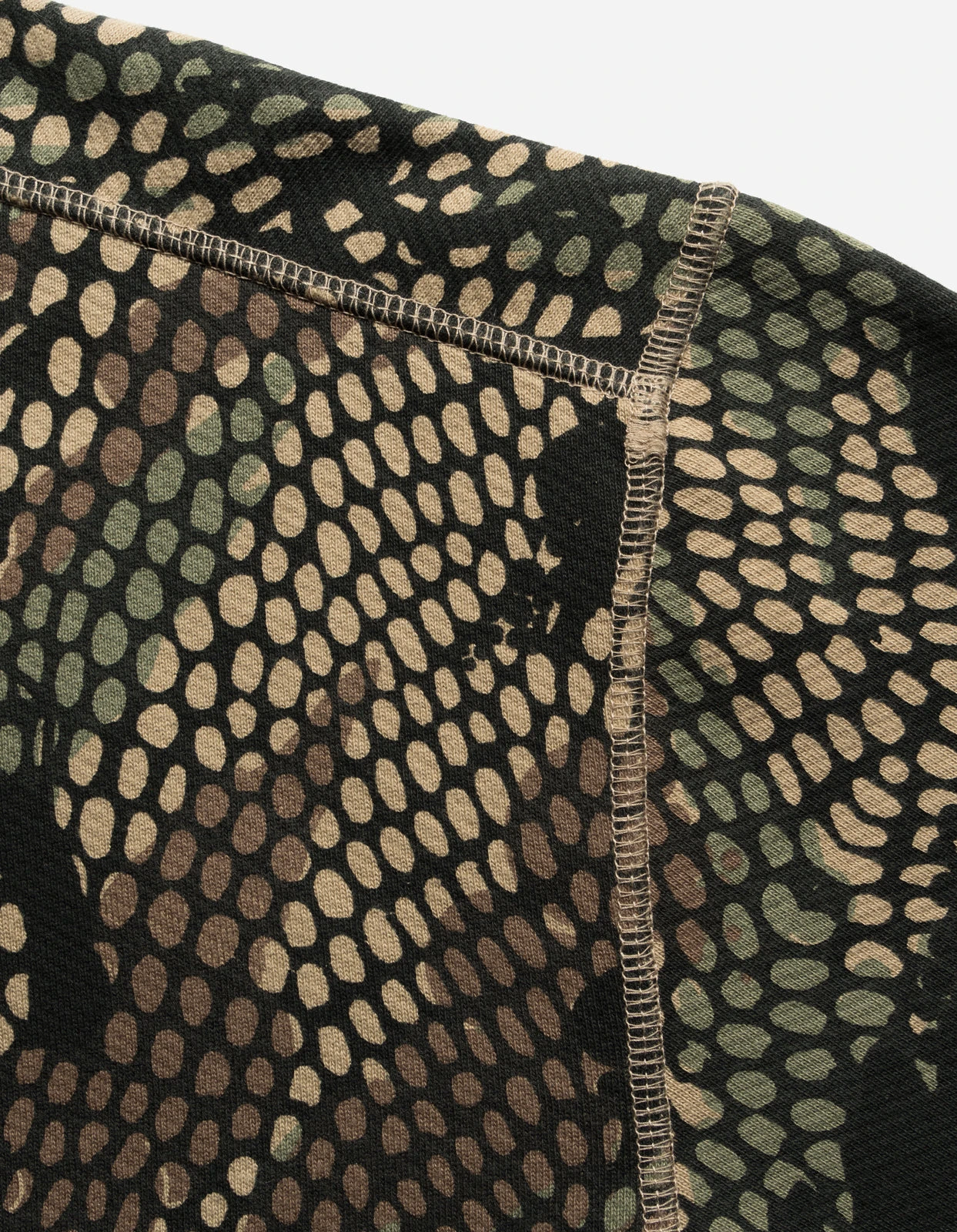 Maharishi 5067 Organic Camo Crew Sweat Woodland 9 Maharishi 5067 Organic Camo Crew Sweat Woodland - Image 9