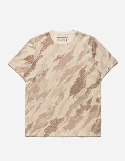Maharishi 5069 Organic Camo T-Shirt Desert