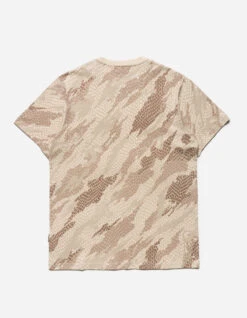 Maharishi 5069 Organic Camo T-Shirt Desert -Maharishi ss24 5069 desert 20