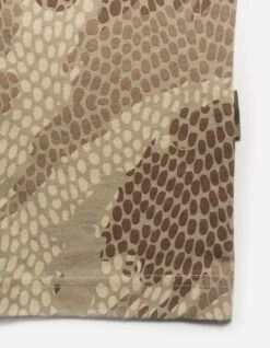 Maharishi 5069 Organic Camo T-Shirt Desert -Maharishi ss24 5069 desert 50