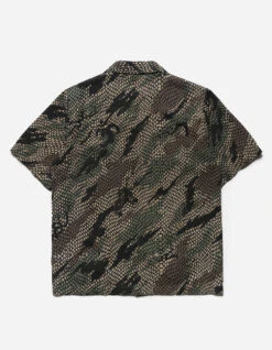 Maharishi 5071 Camo Hemp Summer Shirt Woodland -Maharishi ss24 5071 woodland 20