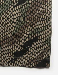 Maharishi 5071 Camo Hemp Summer Shirt Woodland -Maharishi ss24 5071 woodland 50