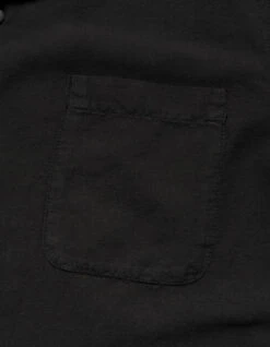 Maharishi 5078 Dragon Bamboo Hemp Shirt Black -Maharishi ss24 5078 black 50