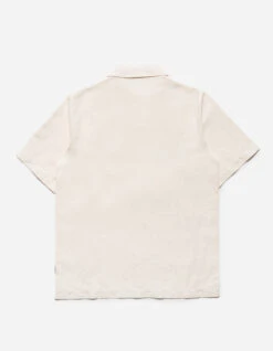 Maharishi 5078 Dragon Bamboo Hemp Shirt Ecru -Maharishi ss24 5078 ecru 20