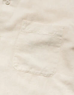 Maharishi 5078 Dragon Bamboo Hemp Shirt Ecru -Maharishi ss24 5078 ecru 50