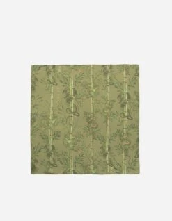Maharishi 5081 Dragon Bamboo Bandana Olive