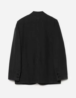 Maharishi 5082 Hemp Blazer Black 15 Maharishi 5082 Hemp Blazer Black -Maharishi ss24 5082 black 20