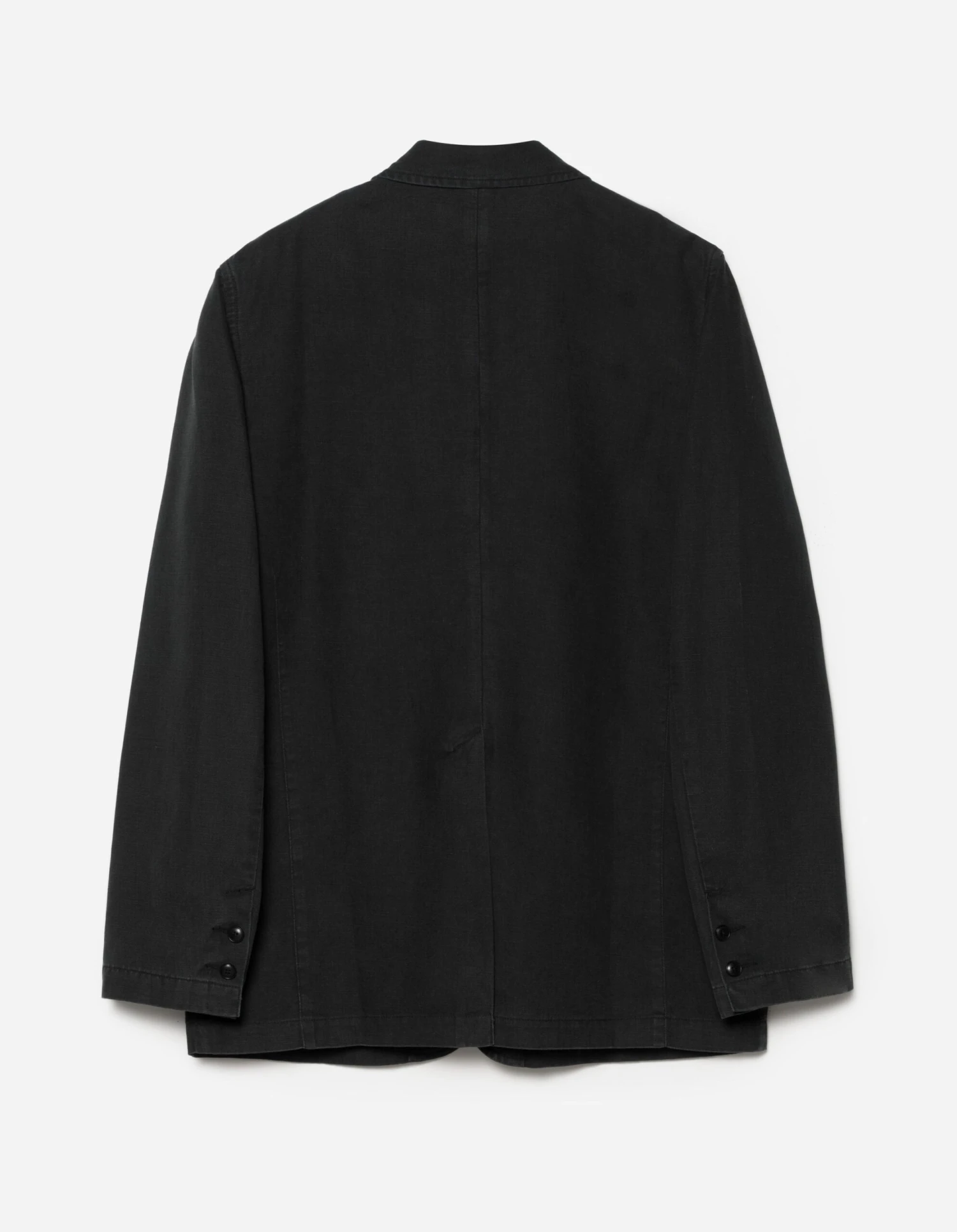 Maharishi 5082 Hemp Blazer Black 6 Maharishi 5082 Hemp Blazer Black - Image 6