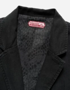 Maharishi 5082 Hemp Blazer Black 17 Maharishi 5082 Hemp Blazer Black -Maharishi ss24 5082 black 30