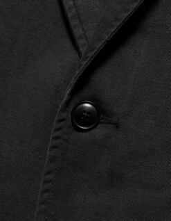 Maharishi 5082 Hemp Blazer Black 16 Maharishi 5082 Hemp Blazer Black -Maharishi ss24 5082 black 40