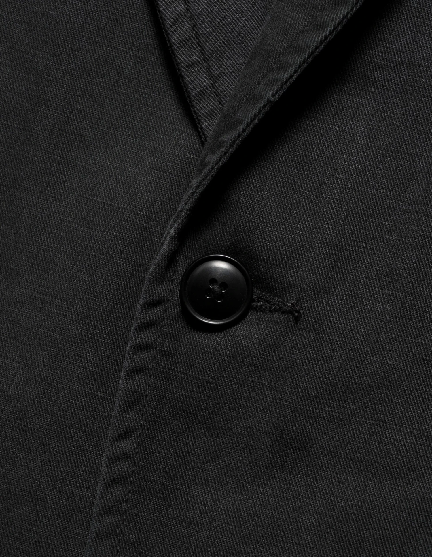 Maharishi 5082 Hemp Blazer Black 7 Maharishi 5082 Hemp Blazer Black - Image 7