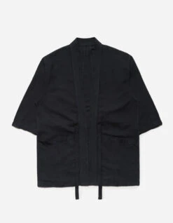 Maharishi 5088 Hemp Summer Kimono Navy