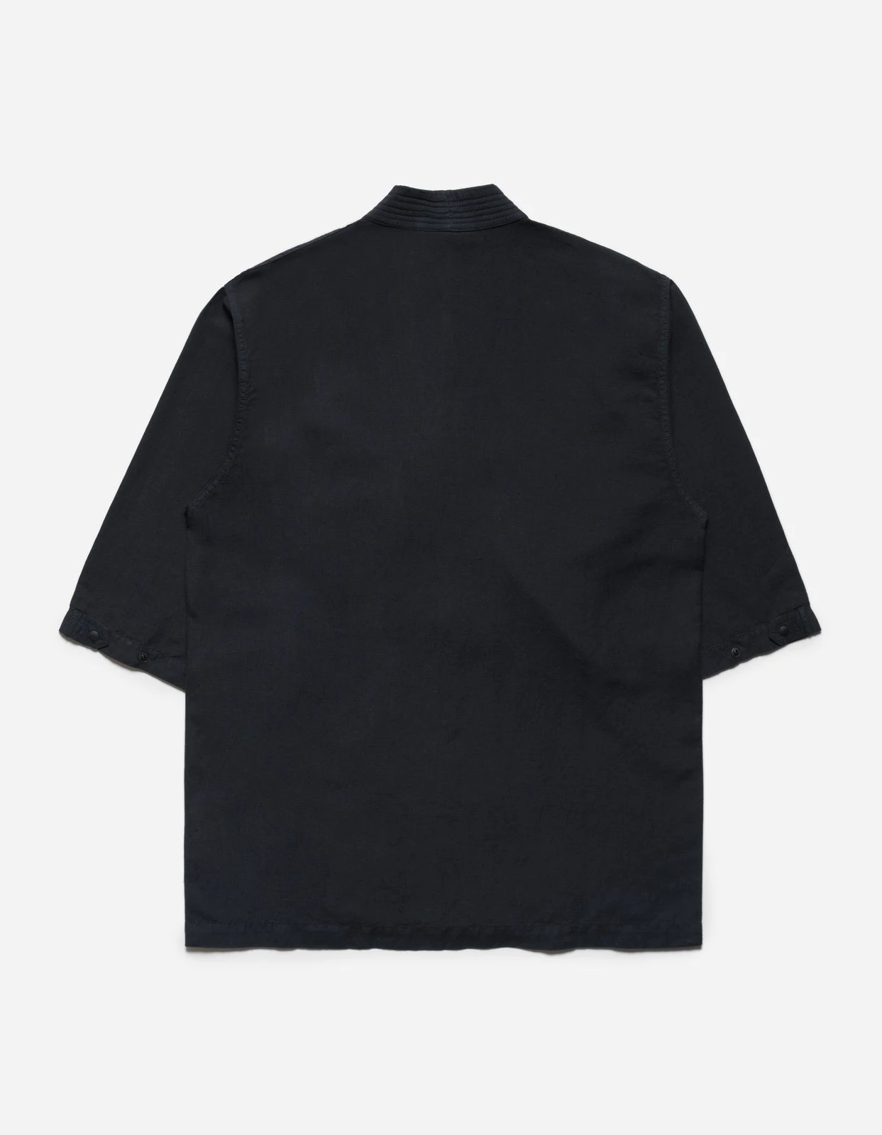 Maharishi 5088 Hemp Summer Kimono Navy 6 Maharishi 5088 Hemp Summer Kimono Navy - Image 6