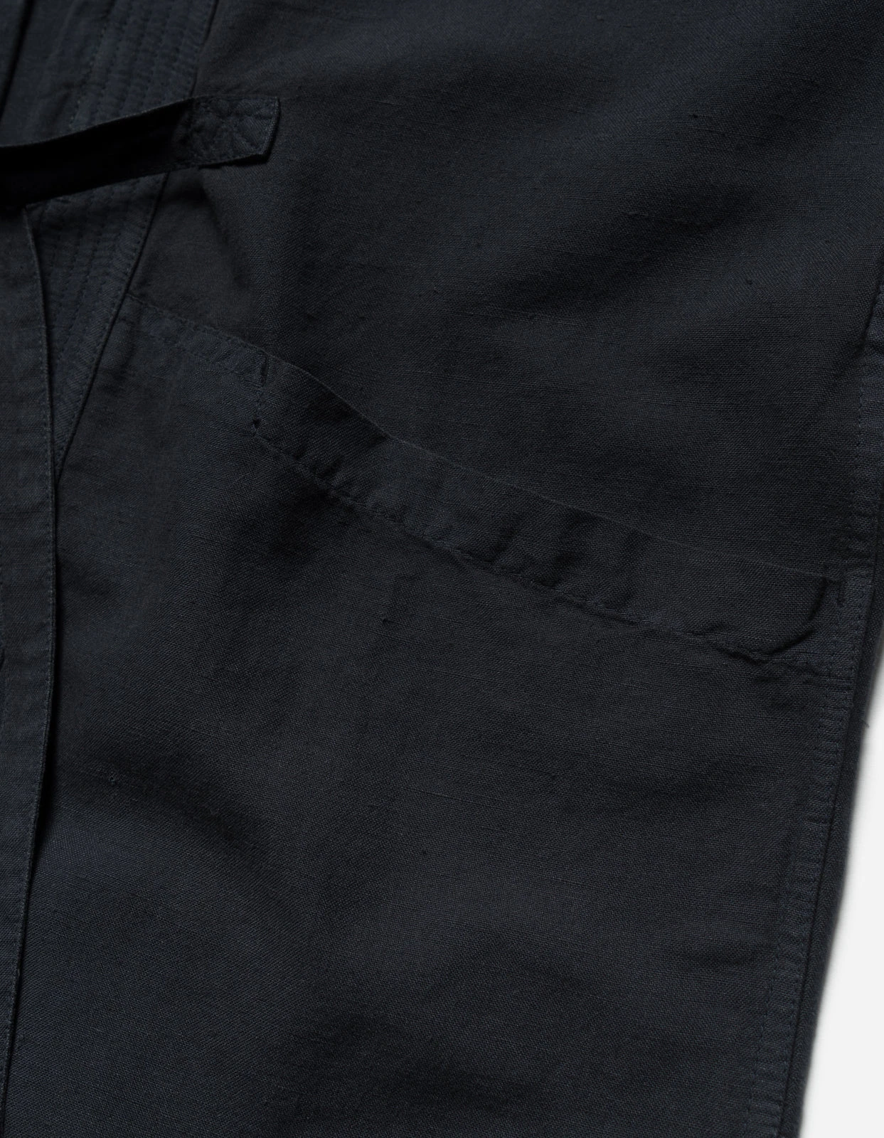 Maharishi 5088 Hemp Summer Kimono Navy 8 Maharishi 5088 Hemp Summer Kimono Navy - Image 8