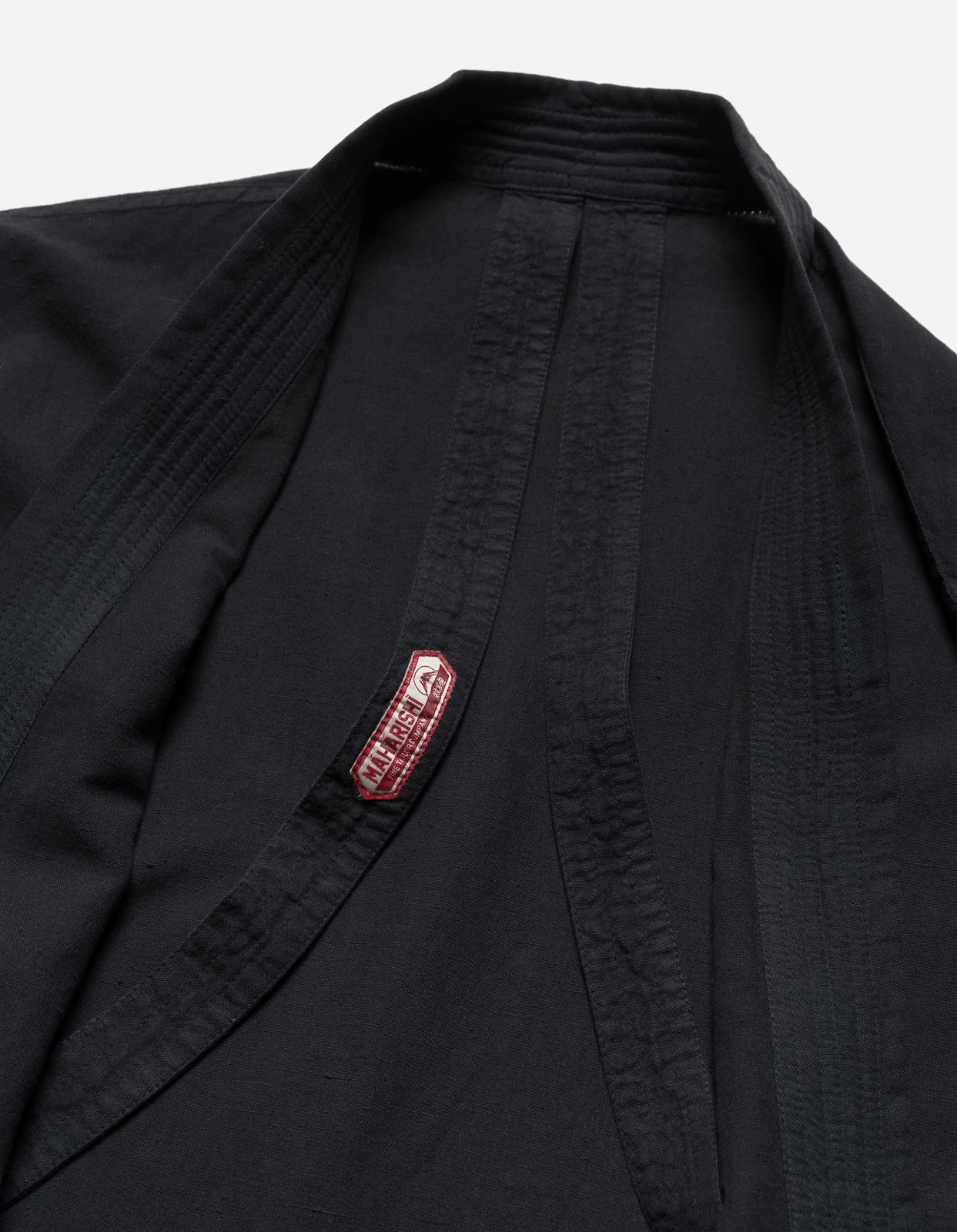 Maharishi 5088 Hemp Summer Kimono Navy 11 Maharishi 5088 Hemp Summer Kimono Navy - Image 11