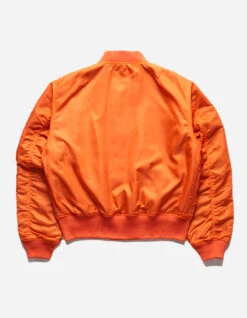 Maharishi 5096 Take Tora MA1 Flight Jacket Blaze Orange -Maharishi ss24 5096 blaze orange 20 Green