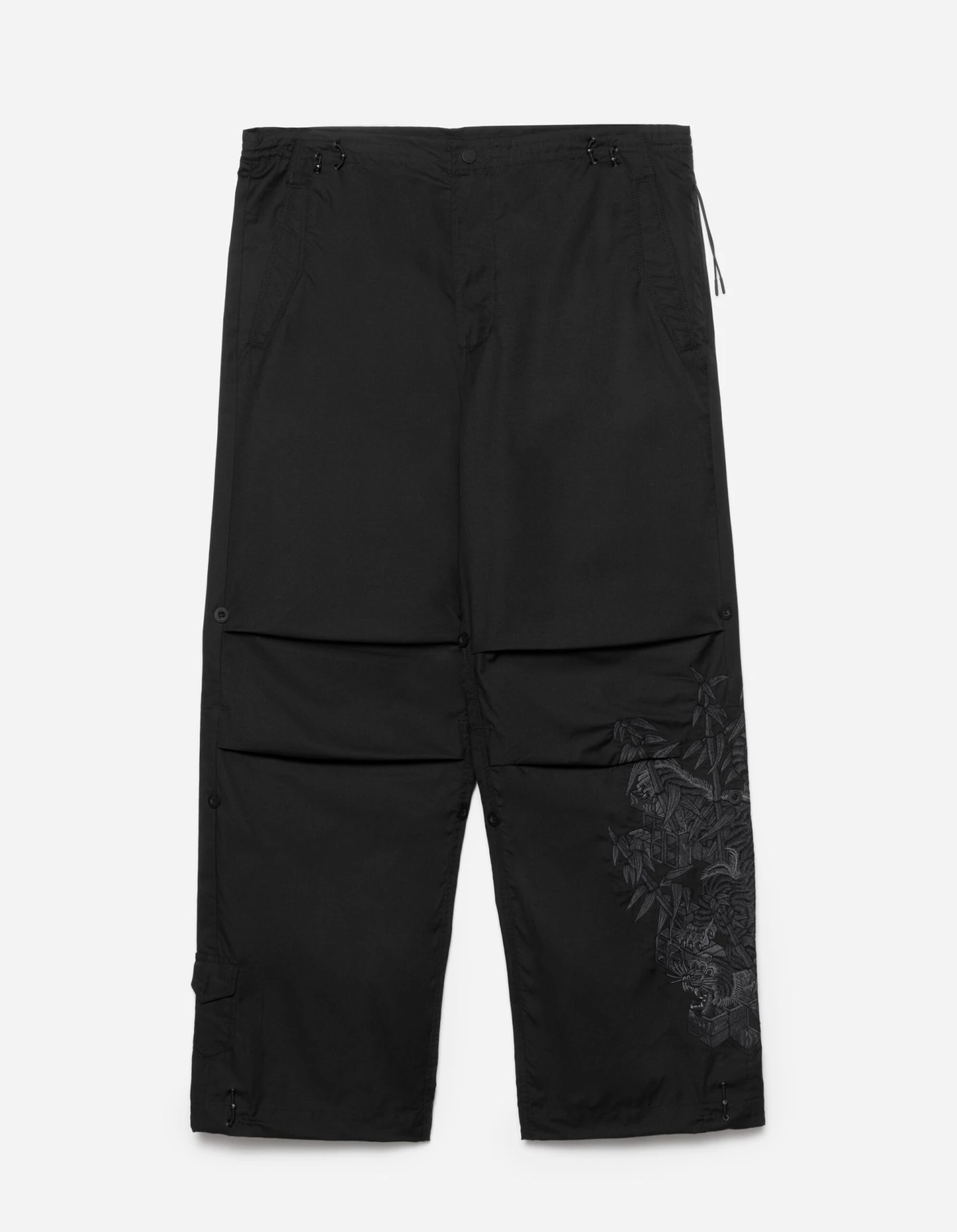 Maharishi 5098 Take Tora Loose Snopants® Black Tonal 1 Maharishi 5098 Take Tora Loose Snopants® Black Tonal