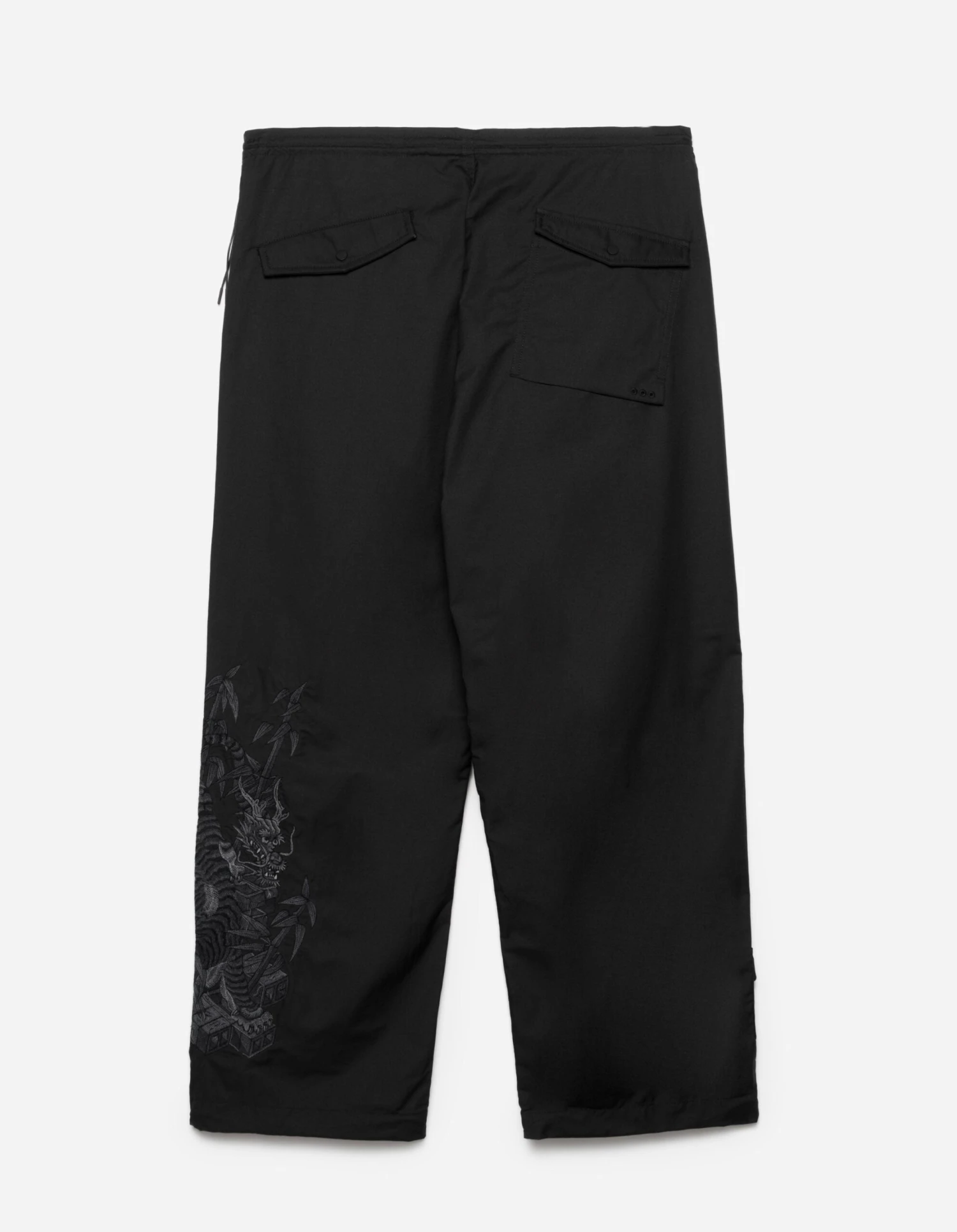 Maharishi 5098 Take Tora Loose Snopants® Black Tonal 2 Maharishi 5098 Take Tora Loose Snopants® Black Tonal - Image 2