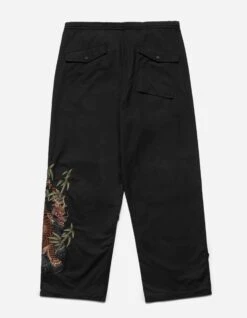 Maharishi 5098 Take Tora Loose Snopants Black -Maharishi ss24 5098 black 20