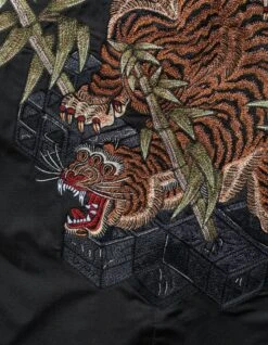 Maharishi 5098 Take Tora Loose Snopants Black -Maharishi ss24 5098 black 70