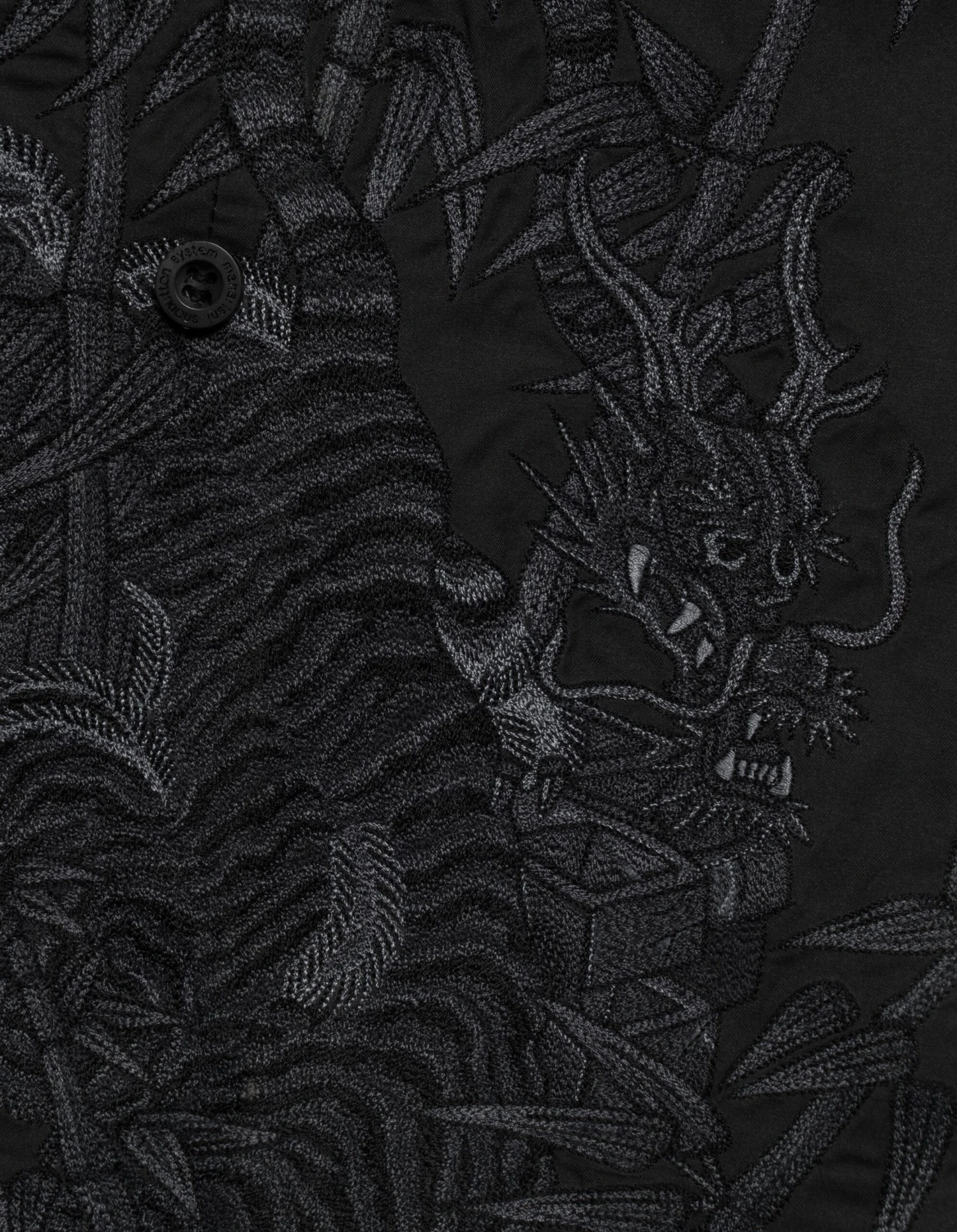 Maharishi 5098 Take Tora Loose Snopants® Black Tonal 3 Maharishi 5098 Take Tora Loose Snopants® Black Tonal - Image 3