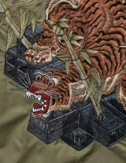 Maharishi 5098 Take Tora Loose Snopants Olive OG-107F -Maharishi ss24 5098 olive og 107f 70