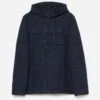 Maharishi 5112 Noragi Cargo Smock Parka Indigo
