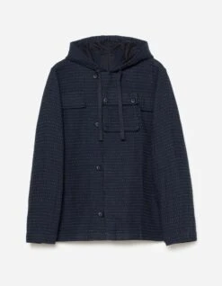 Maharishi 5112 Noragi Cargo Smock Parka Indigo