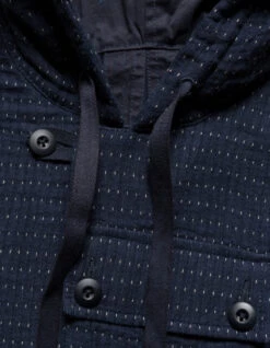 Maharishi 5112 Noragi Cargo Smock Parka Indigo -Maharishi ss24 5112 indigo 30