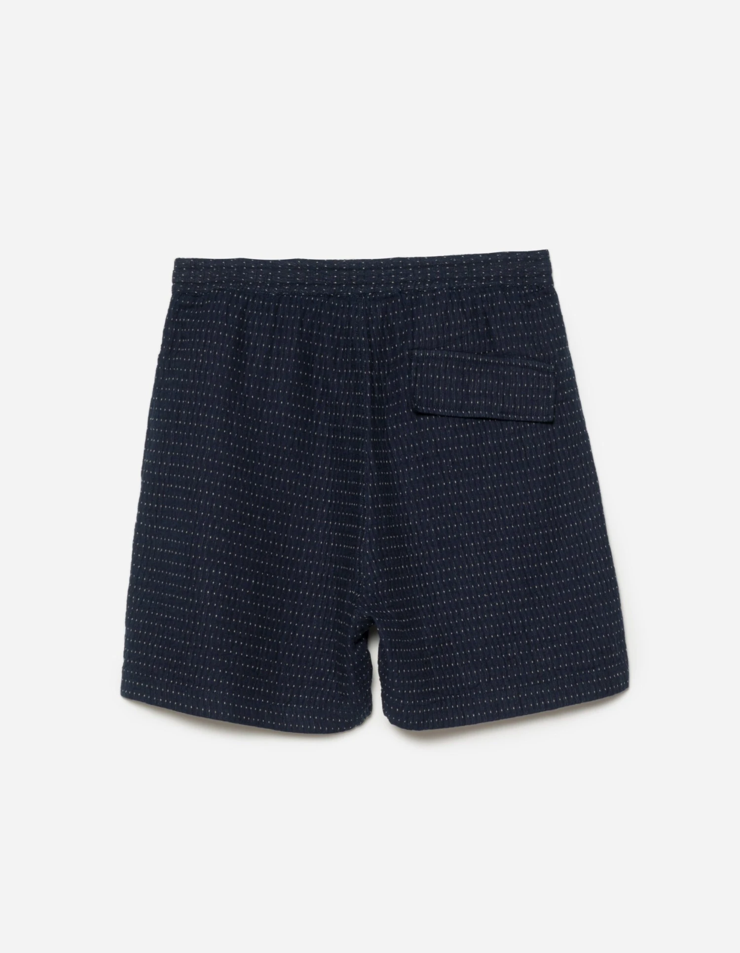 Maharishi 5114 Noragi Loose Asym Track Shorts Indigo 6 Maharishi 5114 Noragi Loose Asym Track Shorts Indigo - Image 6