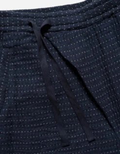 Maharishi 5114 Noragi Loose Asym Track Shorts Indigo 20 Maharishi 5114 Noragi Loose Asym Track Shorts Indigo -Maharishi ss24 5114 indigo 30