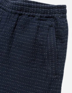 Maharishi 5114 Noragi Loose Asym Track Shorts Indigo 18 Maharishi 5114 Noragi Loose Asym Track Shorts Indigo -Maharishi ss24 5114 indigo 40