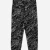 Maharishi 5129 Maha Basquiat Camo Sweatpants Black