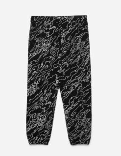 Maharishi 5129 Maha Basquiat Camo Sweatpants Black