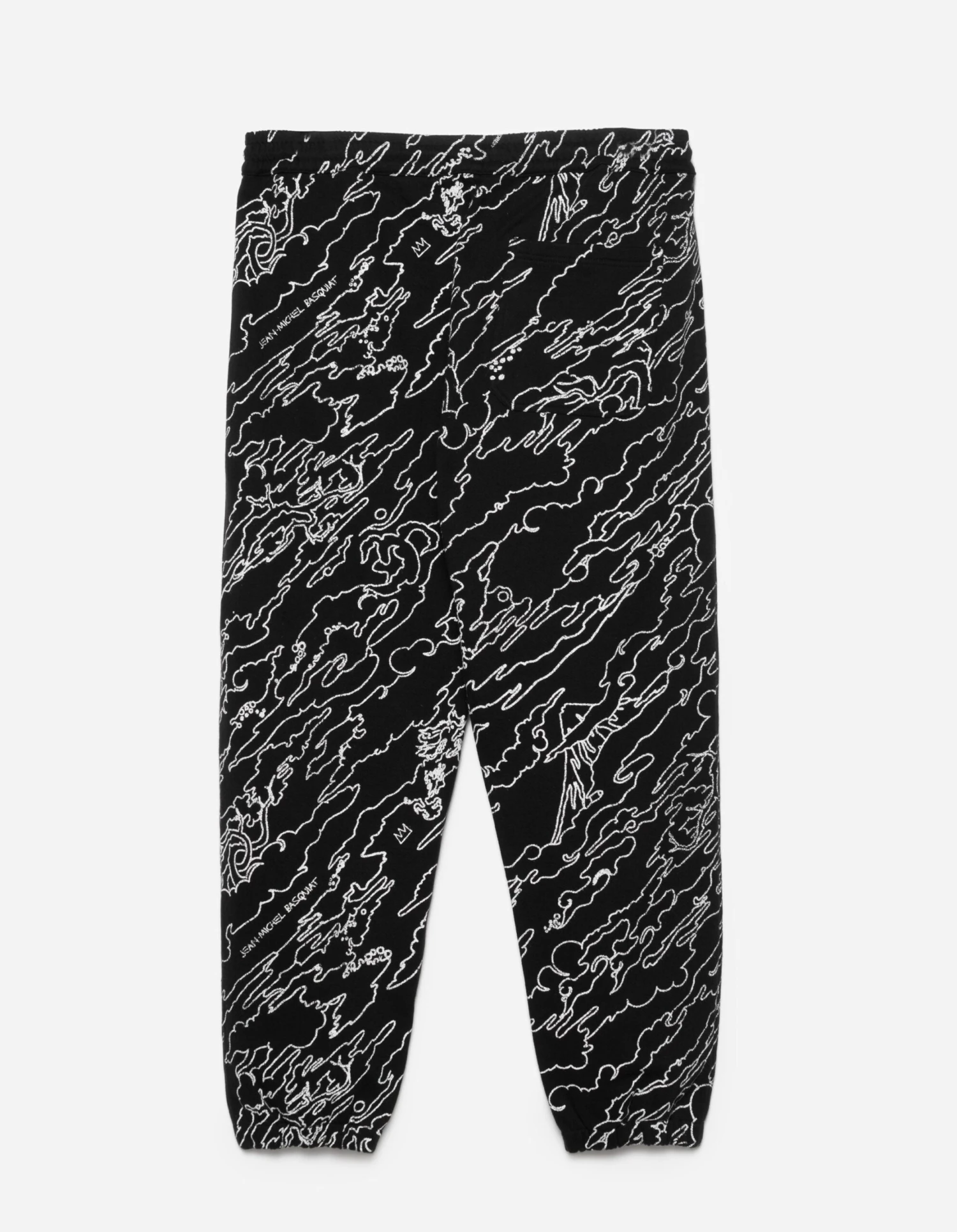 Maharishi 5129 Maha Basquiat Camo Sweatpants Black 6 Maharishi 5129 Maha Basquiat Camo Sweatpants Black - Image 6