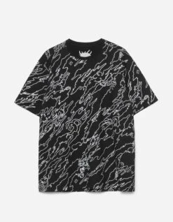 Maharishi 5131 Maha Basquiat Camo T-Shirt Camo