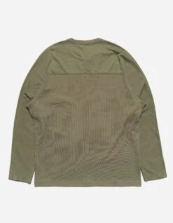 Maharishi 5135 Polartec Dry L/S T-Shirt Olive OG-107F -Maharishi ss24 5135 olive og 107f 20