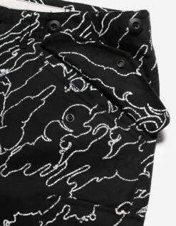 Maharishi 5136 Maha Basquiat M65 Cargo Pants Black -Maharishi ss24 5136 black 30