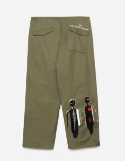 Maharishi 5140 Basquiat Nu-Nile Loose Snopants® Olive