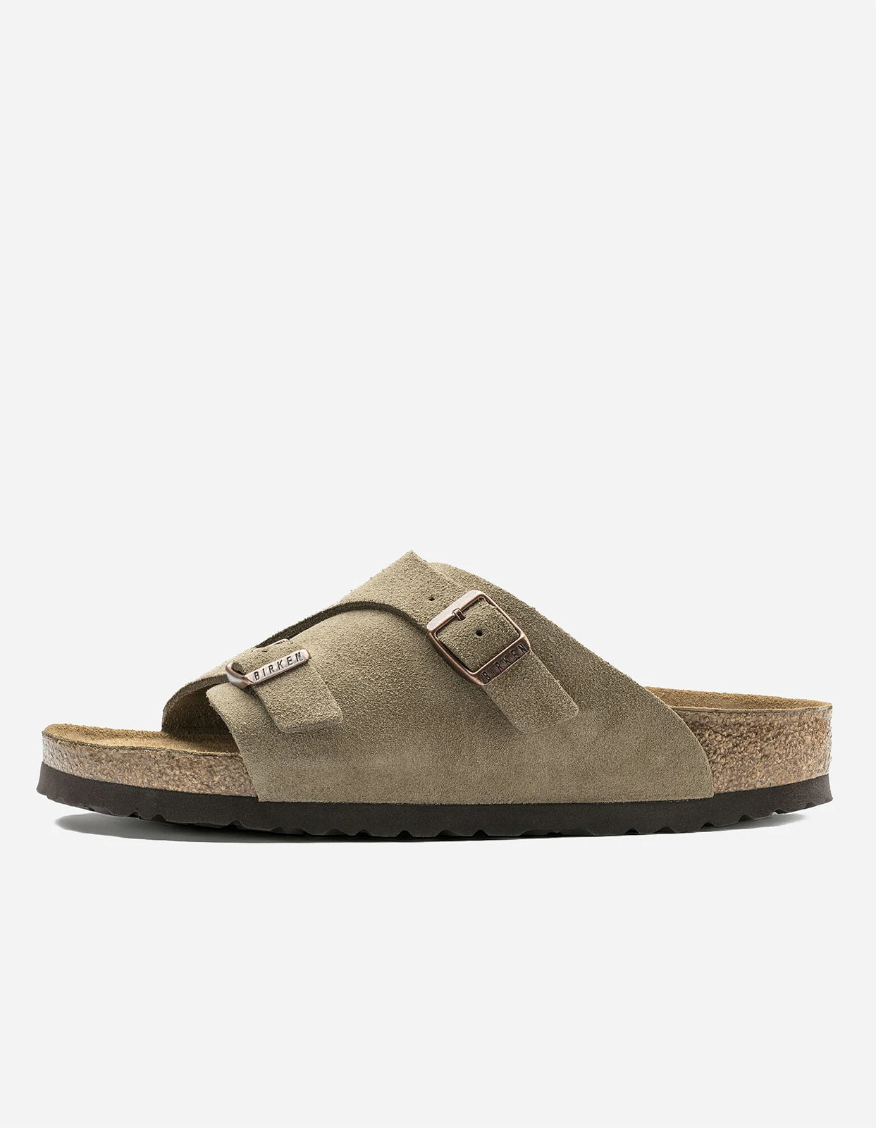 Birkenstock Zürich BS Suede Taupe 1 Birkenstock Zürich BS Suede Taupe