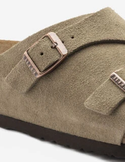 Birkenstock Zürich BS Suede Taupe 7 Birkenstock Zürich BS Suede Taupe -Maharishi trs 0154 birkenstock zurich sfb vl taupe 40
