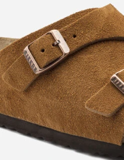 Birkenstock Zürich BS Suede Mink -Maharishi trs 0159 birkentstock zurich sfb vl mink 40