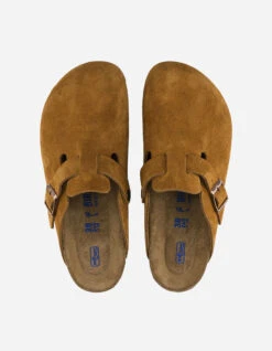 Birkenstock Boston SFB Suede VL Mink -Maharishi trs 0160 birkenstock boston sfb vl mink 30