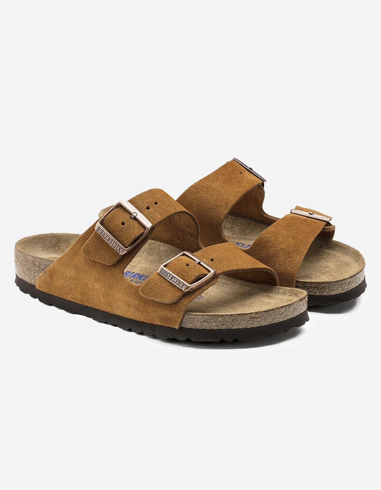 Birkenstock Arizona SFB Suede Mink 2 Birkenstock Arizona SFB Suede Mink - Image 2