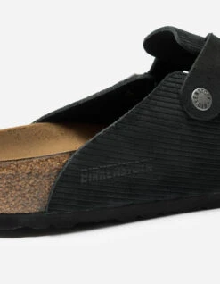 Birkenstock Boston Suede Embossed Black -Maharishi trs 0272 black 90