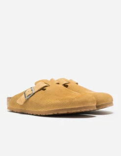 Birkenstock Boston Suede Embossed Cork -Maharishi trs 0272 cork 30