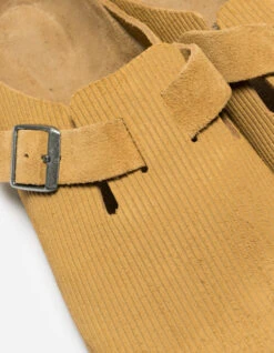 Birkenstock Boston Suede Embossed Cork -Maharishi trs 0272 cork 70