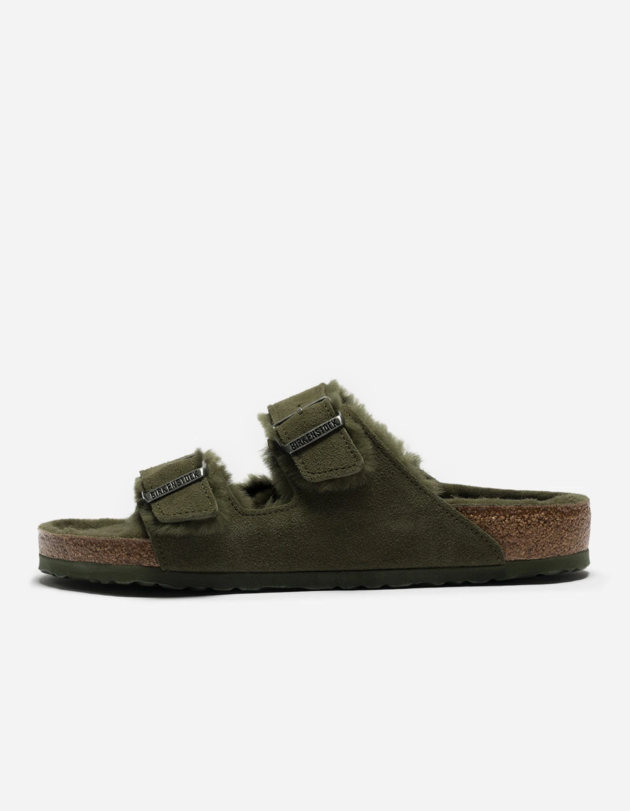 Birkenstock Arizona VL Shearling Thyme 1 Birkenstock Arizona VL Shearling Thyme