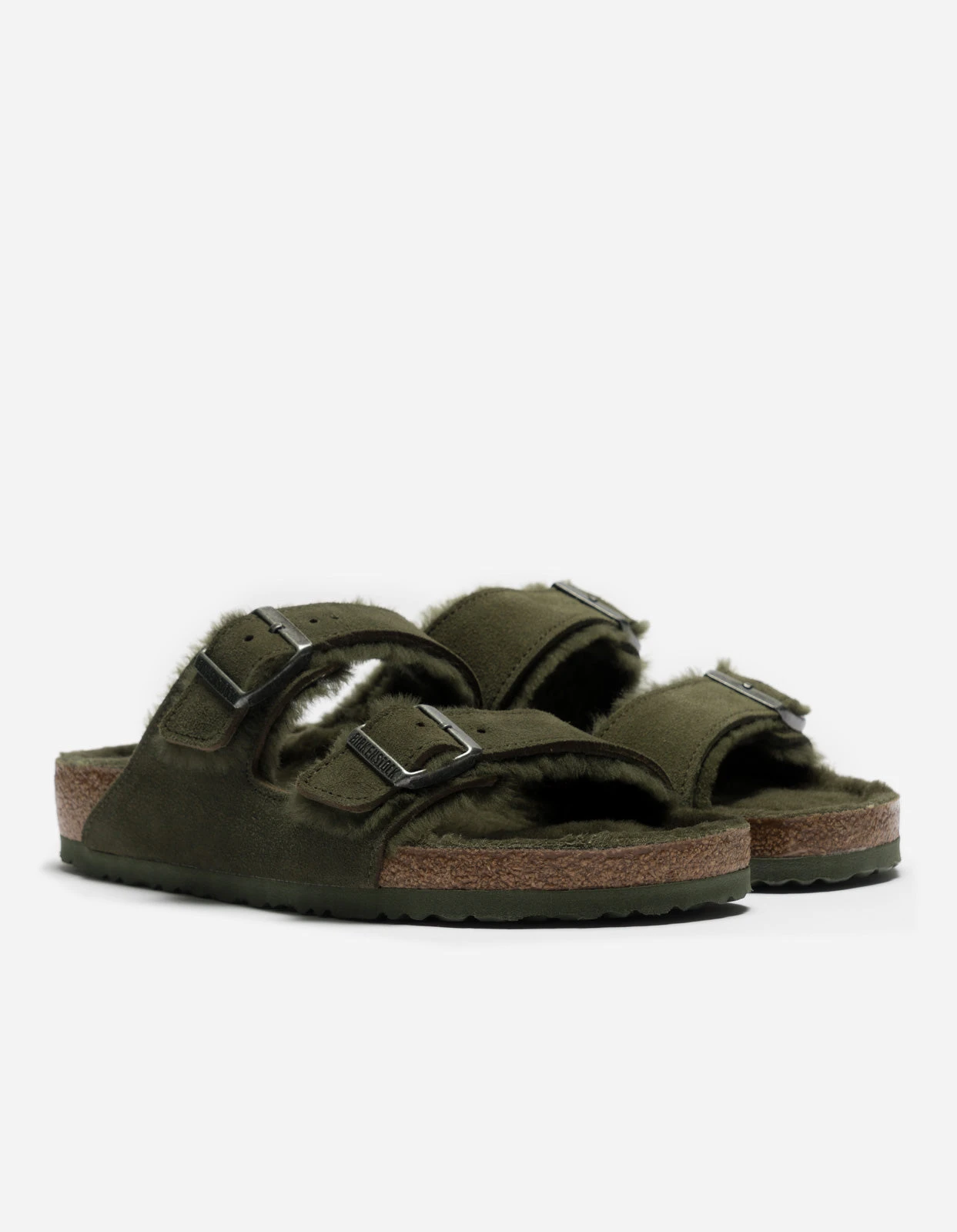 Birkenstock Arizona VL Shearling Thyme 3 Birkenstock Arizona VL Shearling Thyme - Image 3
