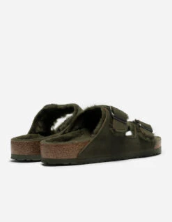 Birkenstock Arizona VL Shearling Thyme 12 Birkenstock Arizona VL Shearling Thyme -Maharishi trs 0273 thyme 40